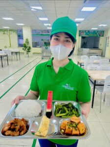 Cung cấp suất ăn công nghiệp tại các KCN ở Bến Tre
