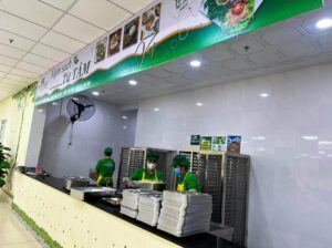 Cung cấp suất ăn công nghiệp tại Huyện Bàu Bàng