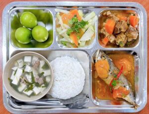 Cung cấp suất ăn công nghiệp tại Huyện Phú Giáo