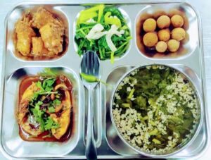 Cung cấp suất ăn công nghiệp tại Thành phố Bến Cát