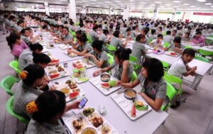 Cung cấp suất ăn công nghiệp Bình Tân