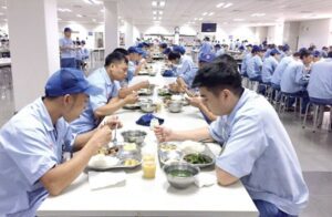Suất ăn công nghiệp Biên Hòa chất lượng