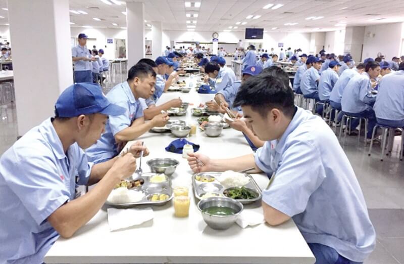 Suất ăn công nghiệp Biên Hòa 1